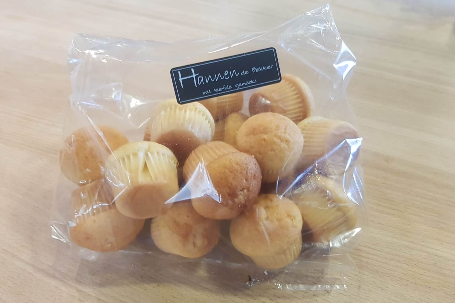 Mini Muffins (15 stuks) – Hannen de Bekker